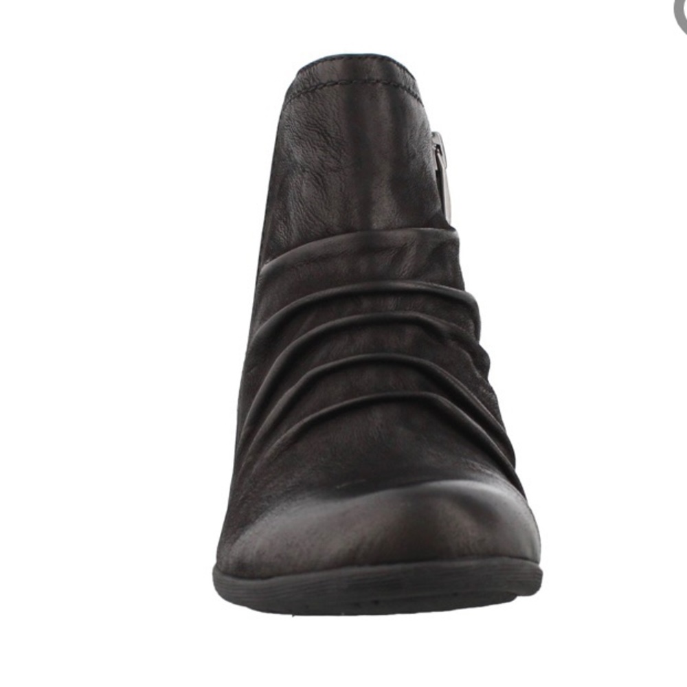 NWT! ROCKPORT 7.5 Wide Width Carly Rouched Bootie - Picture 5 of 11